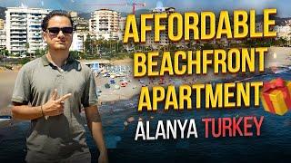 Don't Miss this Affordable Beach-Front apartment, 2024 Alanya Turkey