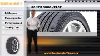 Continental - ContiProContact - Product Video