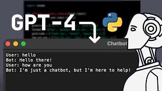 Using The NEW GPT-4 Model To Create Cool Python Apps