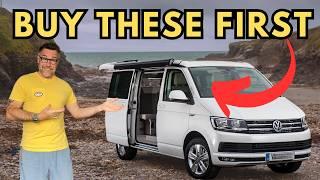 ESSENTIAL Campervan Accessories to Begin Van Life in 2024