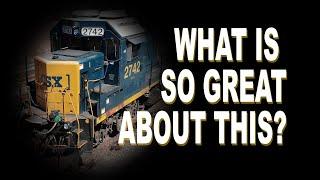 WHAT IS THE BEST LOCOMOTIVE FOR YARDS & LOCALS? Engineer answers!