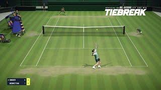 TIEBREAK - *New Patch Update* - Jannik Sinner Vs Matteo Berrettini I Wimbledon I Expert AI (PS5)