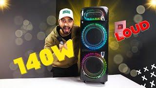 Zebronics Sheen 140W DJ Party Speaker with Karaoke *UNBOXING*