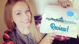 My Perfume Samples Site Review! 