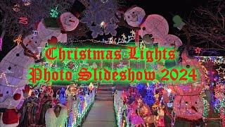 Christmas Lights Photo Slideshow 2024