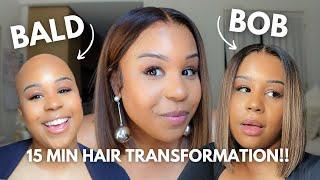 ITS GIVING SCALP!! | EASY BEGINNER WIG INSTALL | NO BALD CAP, GLUE, OR PLUCKING! | HAIRVIVI