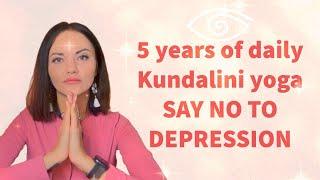 Kundalini Yoga as one of the best natural ways to cure severe depression! Life changing,healing yoga