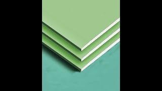 drywall plasterboard gypsum board machine working process