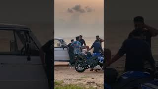 කොල්ලෙක් නිදහසේ ඉන්නෙ මේ වගේ වෙලාවට  #highcapacity #bike #tiktok #trending #shorts