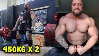 The Strongman who will BREAK the 505KG DEADLIFT RECORD!