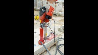 Our DD 150 diamond corer is certainly a gem #Hilti #Construction #DiamondCoring