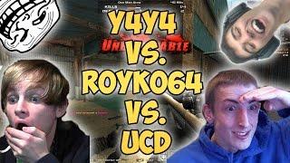 Combat Arms - UCD vs Y4Y4 vs Royko64!