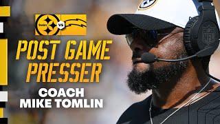 Coach Mike Tomlin Postgame Press Conference (Week 3 vs Chargers) | Pittsburgh Steelers