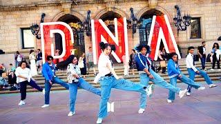 [KPOP IN PUBLIC] [ONE TAKE] BTS (방탄소년단) 'DNA' Dance Cover by OFFBRND BOSTON