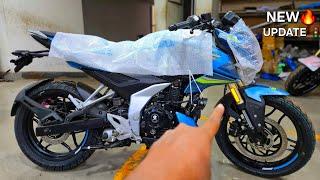 2025 Bajaj Pulsar N160 NEWBlue Colour with Slipper Clutch Model️Finance OFFER &Onroad Price Detail