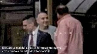 El guardia civil del 'caso Koldo' buscó protegerse arrastrando a mandos de Información