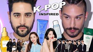 KPOP Idol Inspired Skincare Routine FT Glow By Ramón - Kbeauty