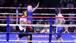 UCA Jr Middleweights - Jesse Zuniga, LAPD vs Mikel Haggett, CA Smoke Jumper. April 2, 2022