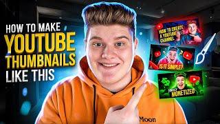 How to Make a Thumbnail for YouTube Videos with Glow Effect: Quick and Easy tutorial for Beginners