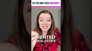 Do you Own Your Audience?