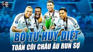 BỘ TỨ HỦY DIỆT ĐƯỢC REAL MADRID TRÌNH LÀNG: CÔNG THỨC CHIẾN THẮNG MỚI KHIẾN TOÀN CÕI CHÂU ÂU RUN SỢ