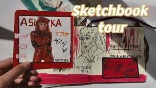 ^,^ Sketchbook tour ^,^ | Overview of the old Sketchbook