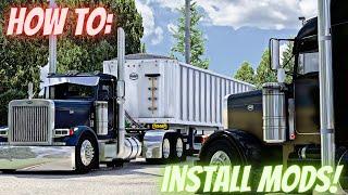 How To | Install Mods | American Truck Simulator