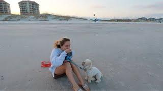 camping at the beach {no sleep}