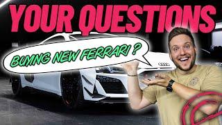 From Porsche to Ferrari: What’s Next in Our Garage? Q & A