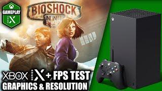 Bioshock Infinite - Xbox Series X Gameplay + FPS Test