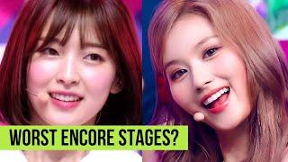 Kpop 4 Worst ENCORE Stages Ever