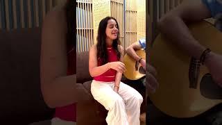 TERE BIN acoustic || Ananya Sharma and Ankush Bhardwaj