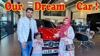 আমাদের স্বপ্নপূরন, আমাদের প্রথম গাড়ী! Our Dream Car! Mercedes-Benz!  Zannat Bristi Vlog #567