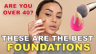 The BEST 5 Foundations For OVER 40's & Mature Skin