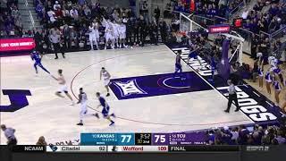 TCU Basketball- Deep Rescreen Roll