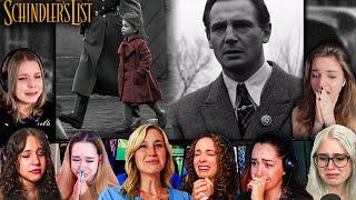 TOP "The Girl in Red" Reactions! Schindler's List (1993) Movie Reaction *First Time Watching*