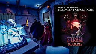 Universal Monsters Eternal Bloodlines Haunted House POV Halloween Horror Nights Hollywood 2024 10 23