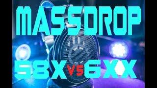 Massdrop HD58X VS HD6XX (Headphone Comparison)