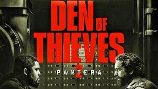 Den Of Thieves 2: Pantera (2025) Action Film || Gerald Butler, Jordan Bridges || Movie Review &Facts