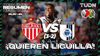 HIGHLIGHTS | Necaxa 1 (3)-(2) 1 Querétaro | CL2024 - Liga Mx PLAY-IN | TUDN