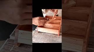 DIY Spice Rack Restoration - Woodworking Tips for Upcycling Beginners!