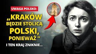 Przepowiednia polskiej mistyczki na rok 2025 zaczęła się spełniać… Przyszłość Polski? Zofia Nosko