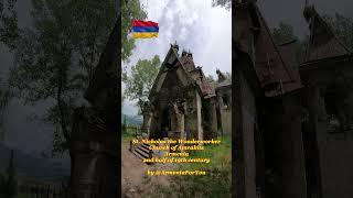 St  Nicholas the Wonderworker Church of Amrakits  Armenia  #short