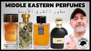 Discover the BEST Middle Eastern Fragrances for 2025!