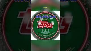 Topps Holiday Tins back in stock inside the Pack Shack