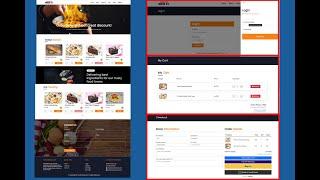 Food ordering system in PHP MySQL with Admin Dashboard - source code.