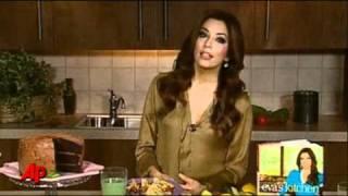 Eva Longoria Gets Bossy in the Kitchen