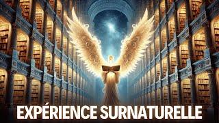 EXPERIENCE SURNATURELLE : RAVI EN ESPRIT AU 3 ÈME CIEL - APPARITION D'ANGE - LIVRE DE NOS VIES