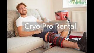 Cryo Pro Rental Set Up