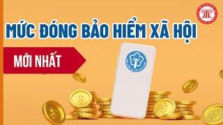 Mức Đóng Bảo Hiểm Xã Hội Mới Nhất | THƯ VIỆN PHÁP LUẬT